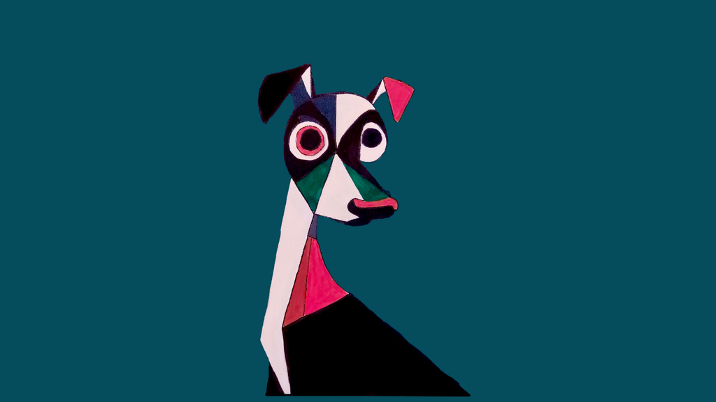 Cubist Canine