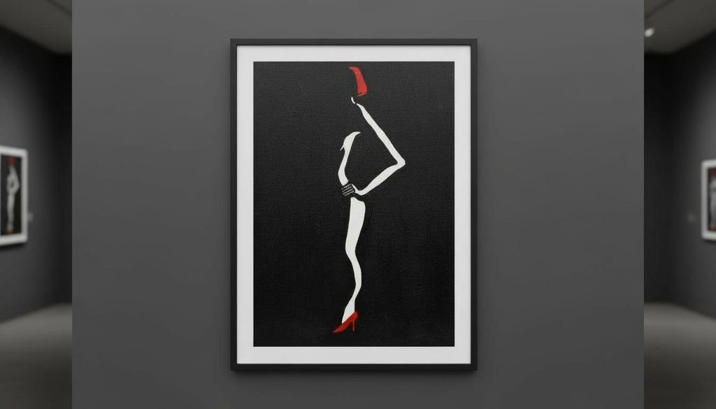 Silhouette of Grace