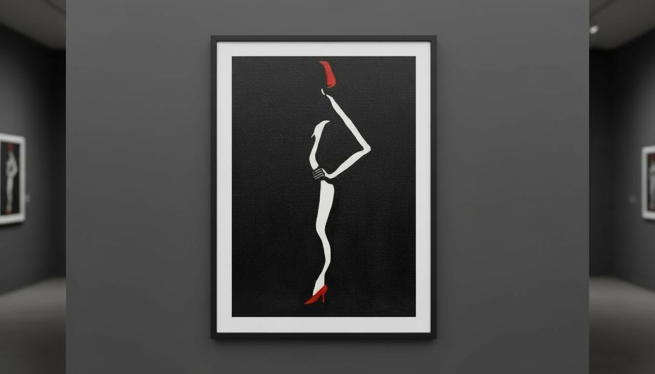 Silhouette of Grace