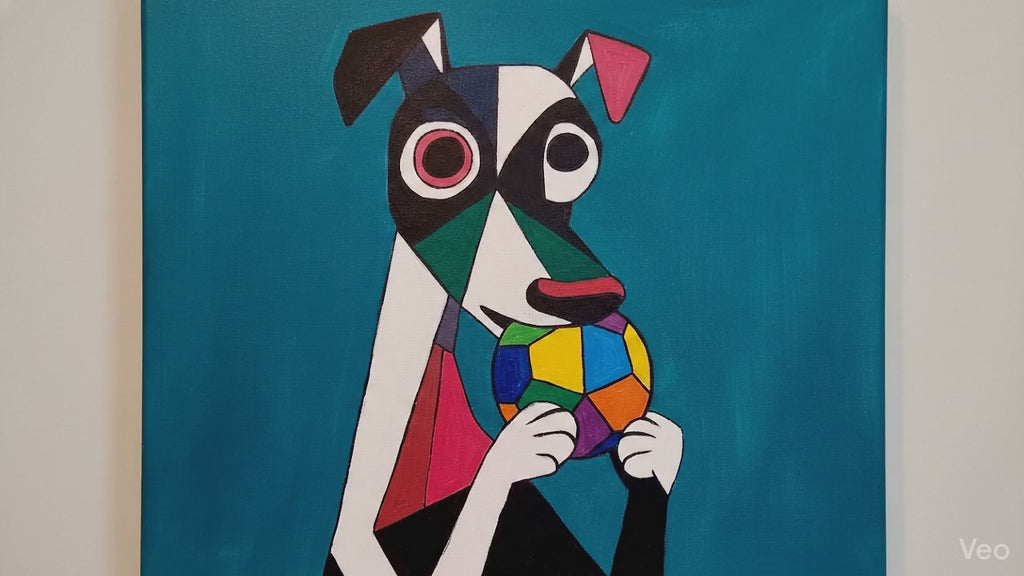 Cubist Canine