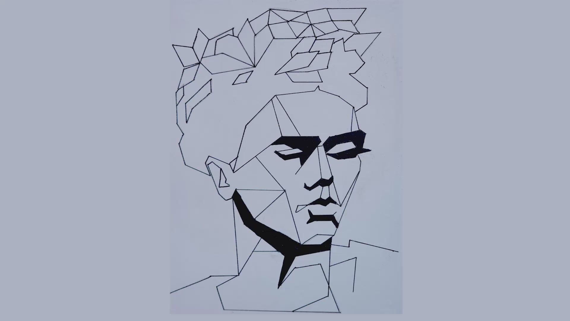 Fractured Visage